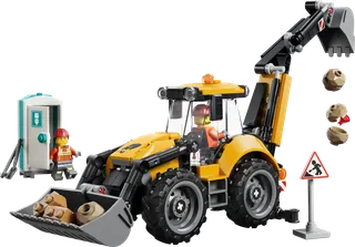Yellow Backhoe Loader by LEGO – product photo 1 of 12