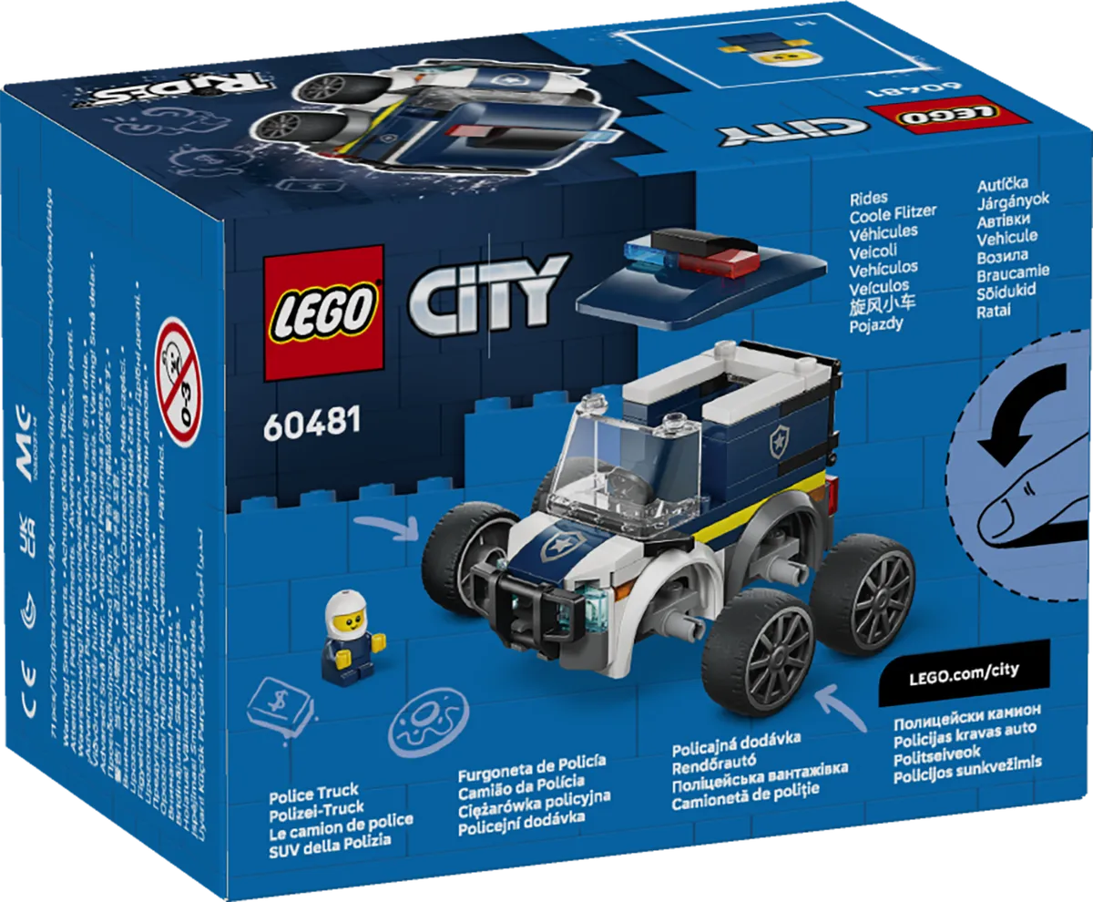 LEGO Rides – Police Truck (60481) - Bild 9