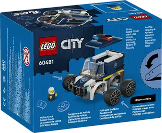 Rides – Police Truck de LEGO – photo du produit 10 sur 10