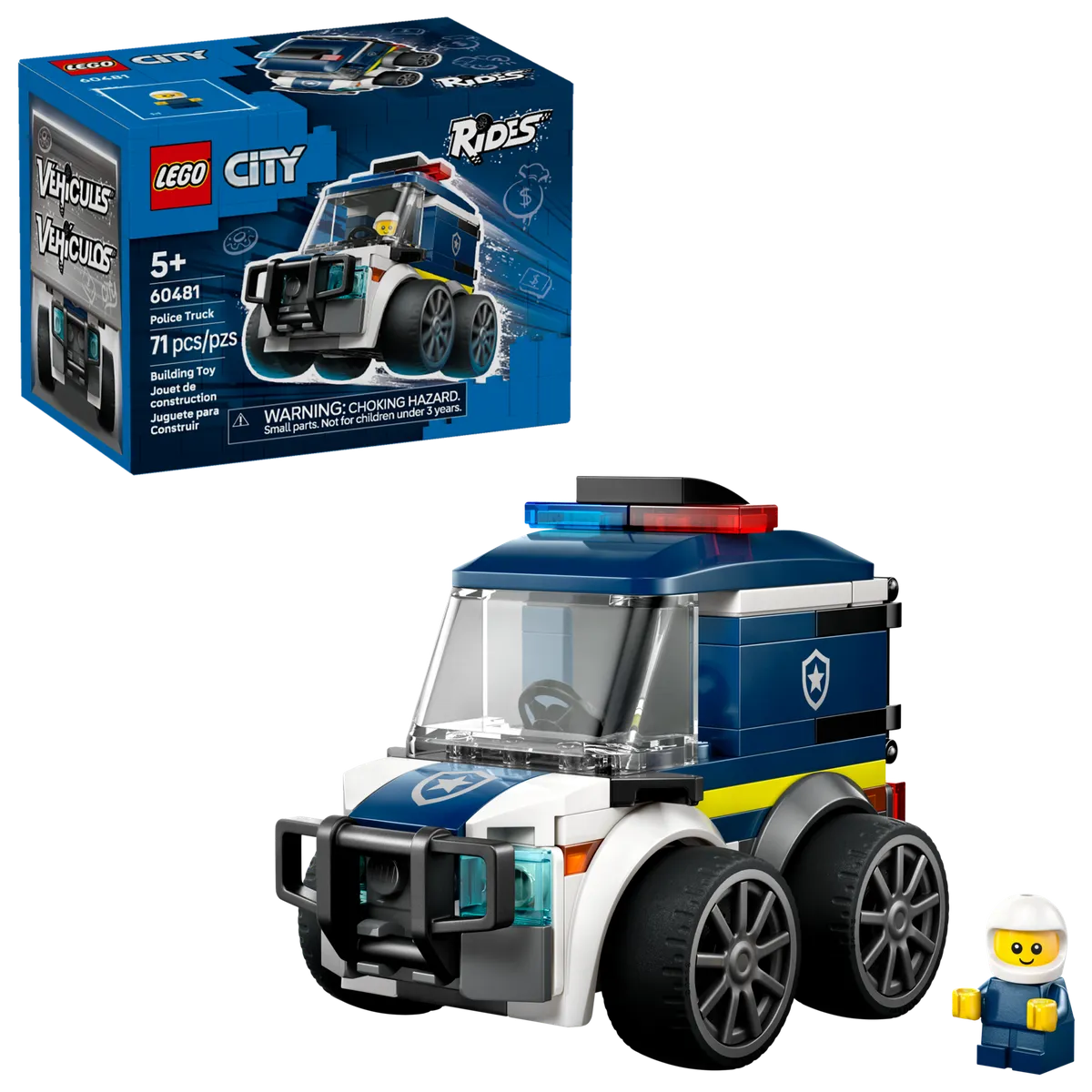 LEGO Rides – Police Truck (60481) - Bild 4