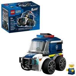 LEGO Rides – Police Truck (60481) - afbeelding 1