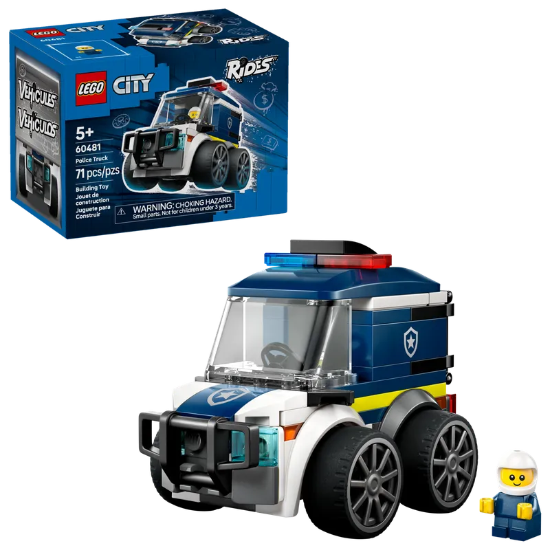 Rides – Police Truck de LEGO – photo du produit 2 sur 10