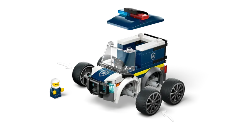 Rides – Police Truck de LEGO – photo du produit 3 sur 10