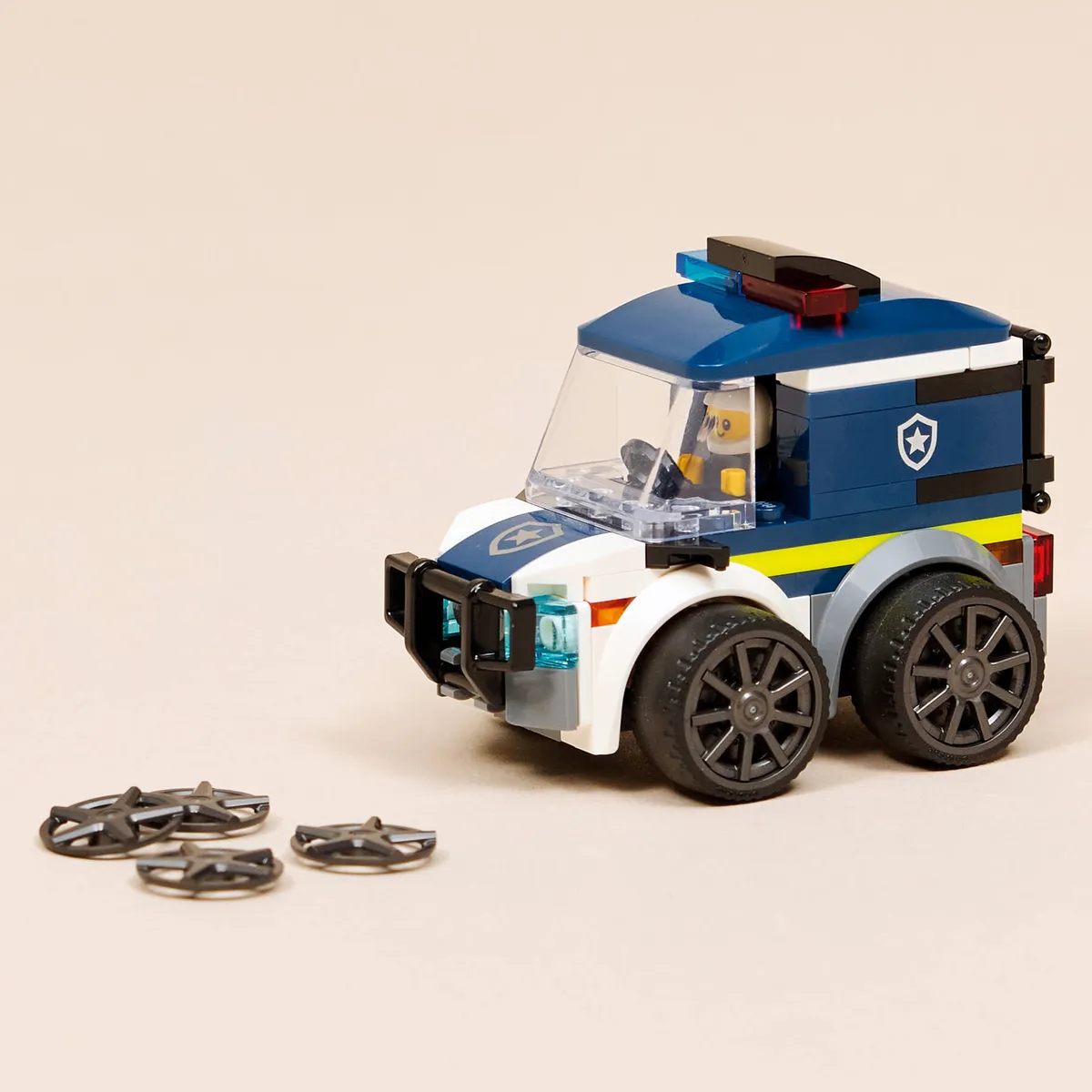 LEGO Rides – Police Truck (60481) - Bild 8