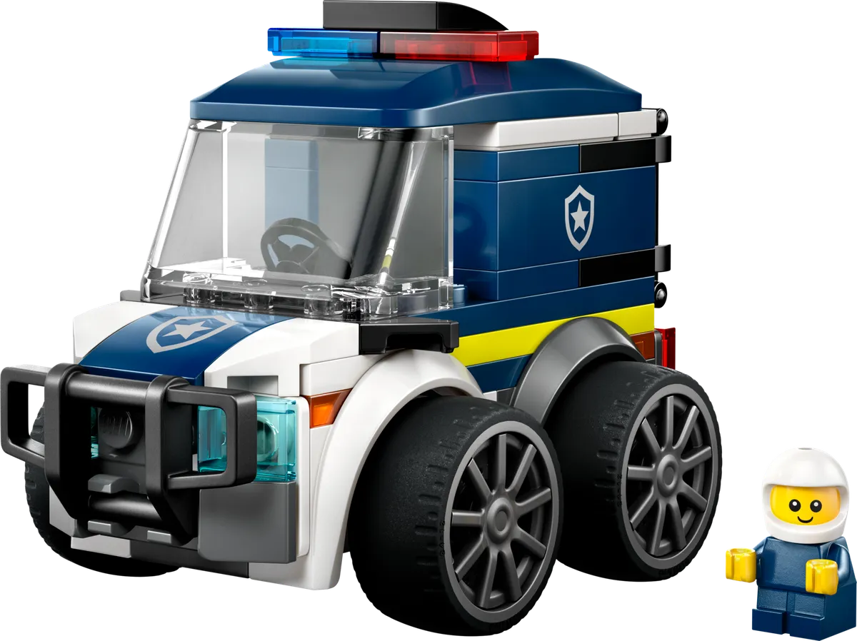 LEGO Rides – Police Truck (60481)