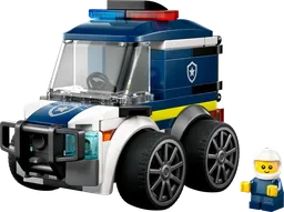 Rides – Police Truck