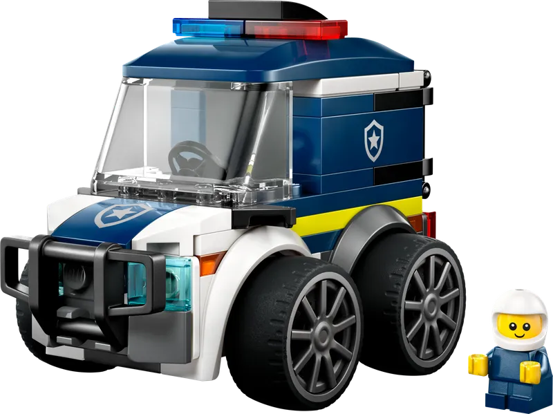 Rides – Police Truck