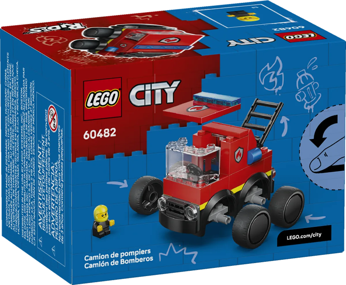 LEGO Rides – Fire Truck (60482) - Bild 9