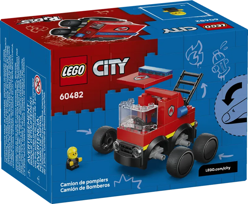 Rides – Fire Truck by LEGO – product photo 10 of 10