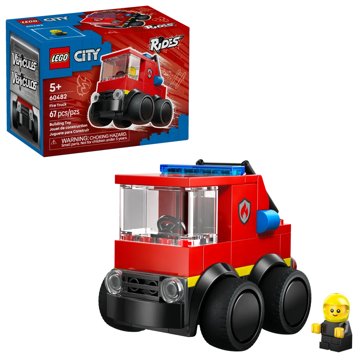 LEGO Rides – Fire Truck (60482) - Bild 4