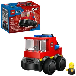 LEGO Rides – Fire Truck (60482) - afbeelding 1