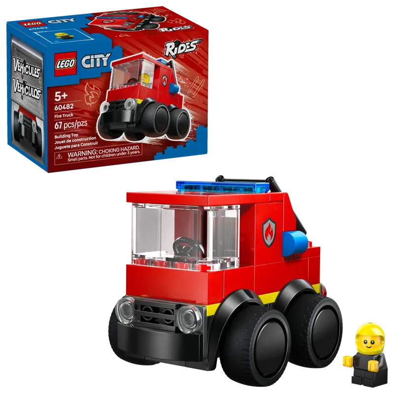 Rides – Fire Truck by LEGO – product photo 2 of 10