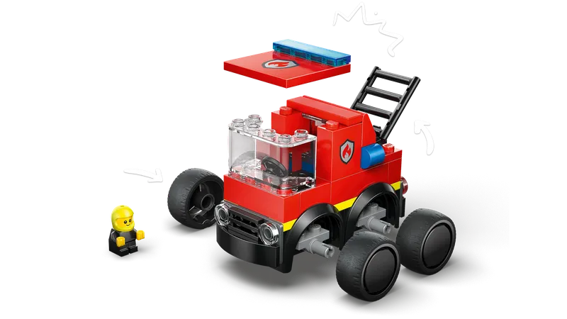 Rides – Fire Truck by LEGO – product photo 3 of 10