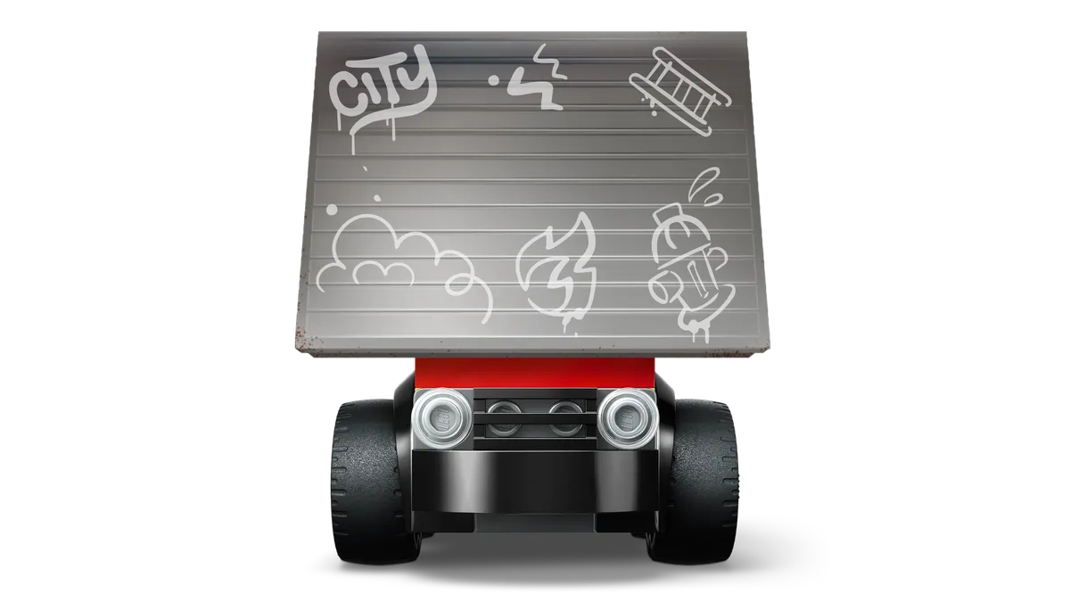 LEGO Rides – Fire Truck (60482) - Bild 1