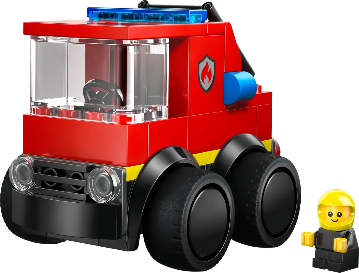 LEGO Rides – Fire Truck (60482)