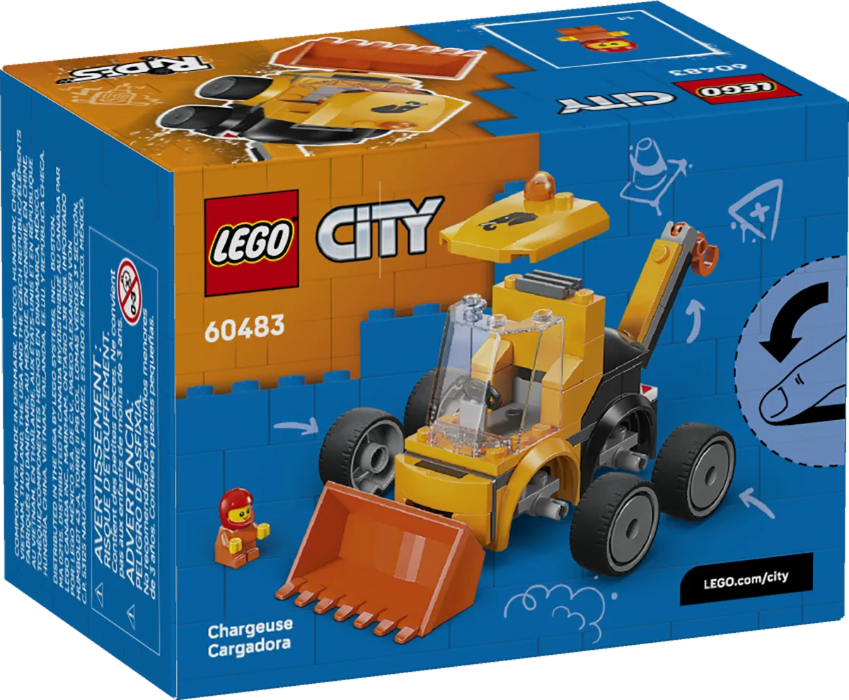 LEGO Rides – Construction Loader (60483) - image 9