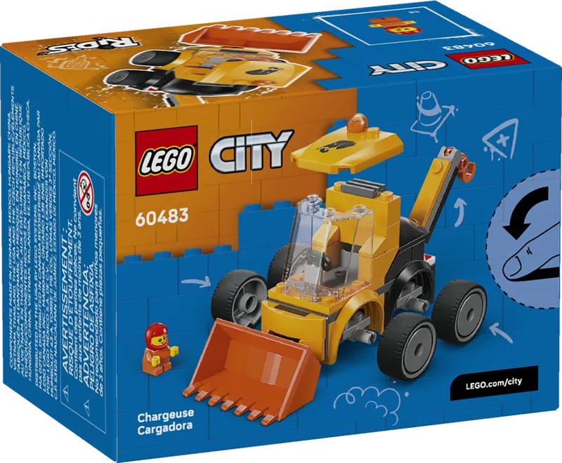 Rides – Construction Loader de LEGO – photo du produit 10 sur 10