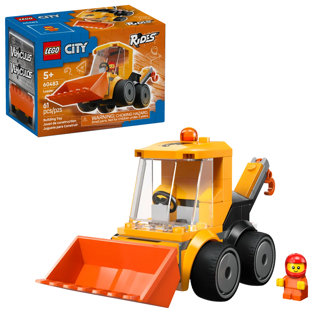 LEGO Rides – Construction Loader (60483) - image 1