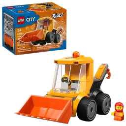 LEGO Rides – Construction Loader (60483) - afbeelding 1