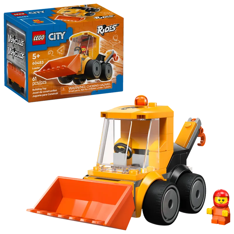 Rides – Construction Loader de LEGO – photo du produit 2 sur 10