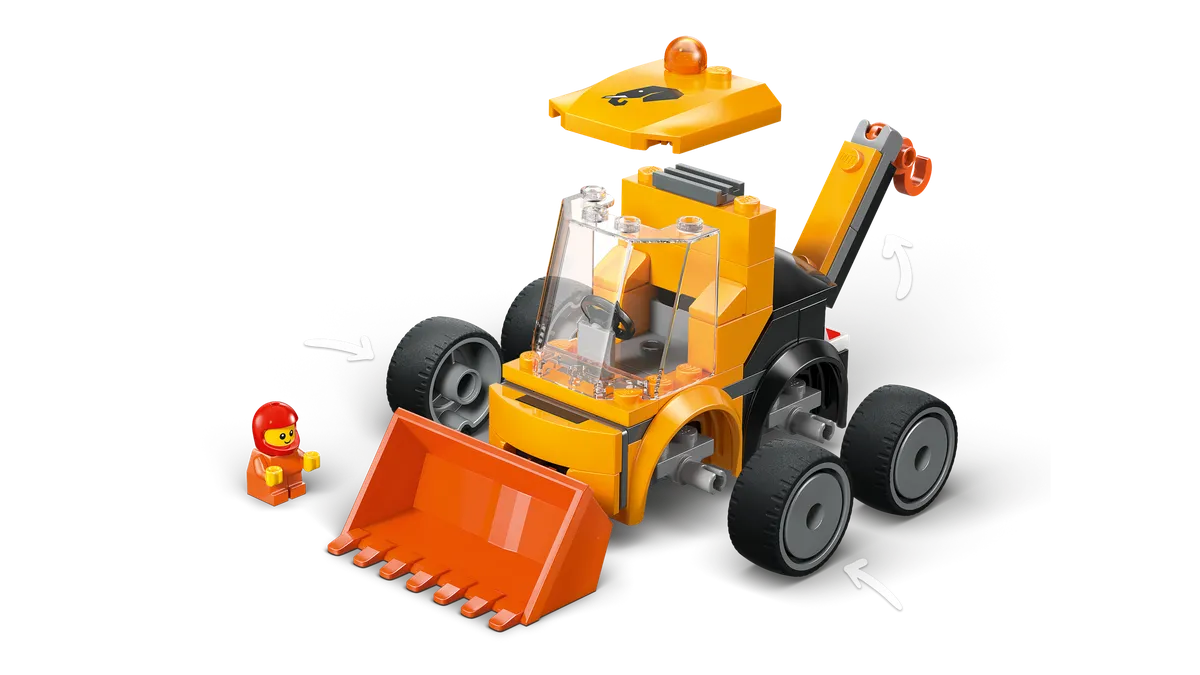 LEGO Rides – Construction Loader (60483) - image 2