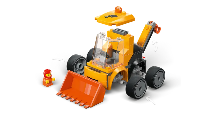 Rides – Construction Loader de LEGO – photo du produit 3 sur 10