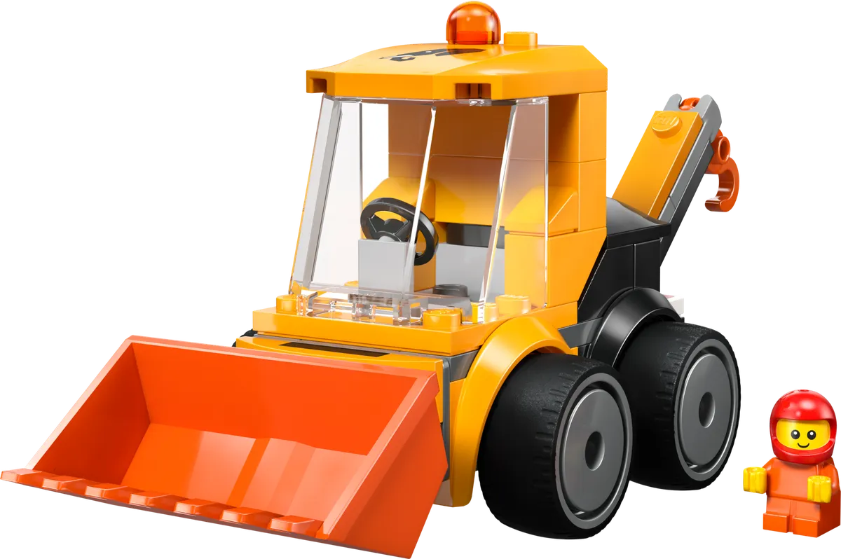 LEGO Rides – Construction Loader (60483)