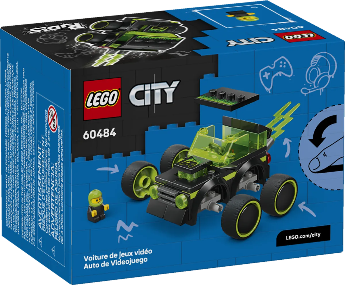 LEGO Rides – Gaming Race Car (60484) - Bild 11