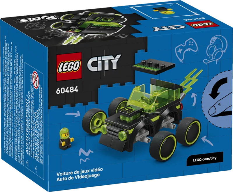 Rides – Gaming Race Car från LEGO – produktbild 12 av 12