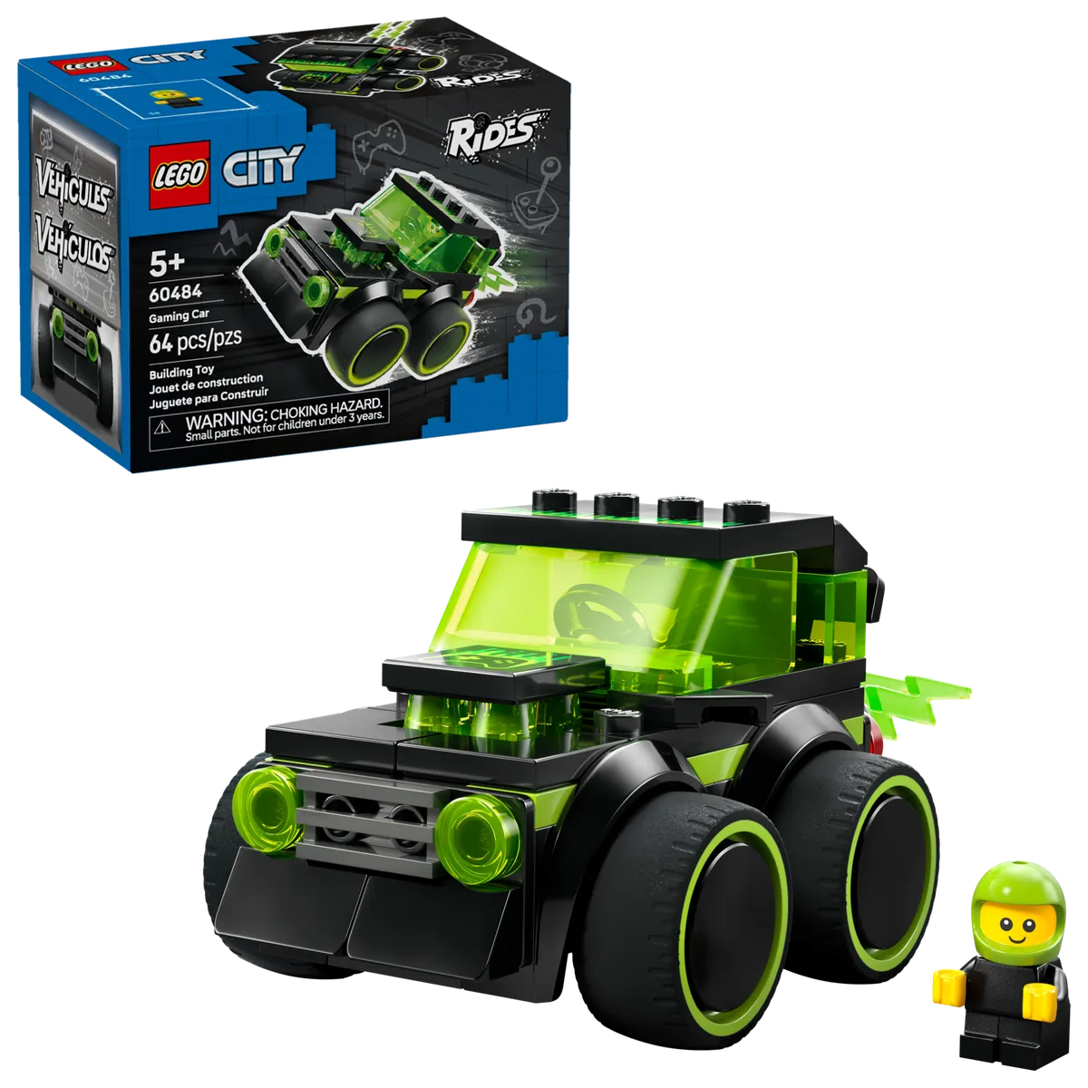 LEGO Rides – Gaming Race Car (60484) - Bild 5