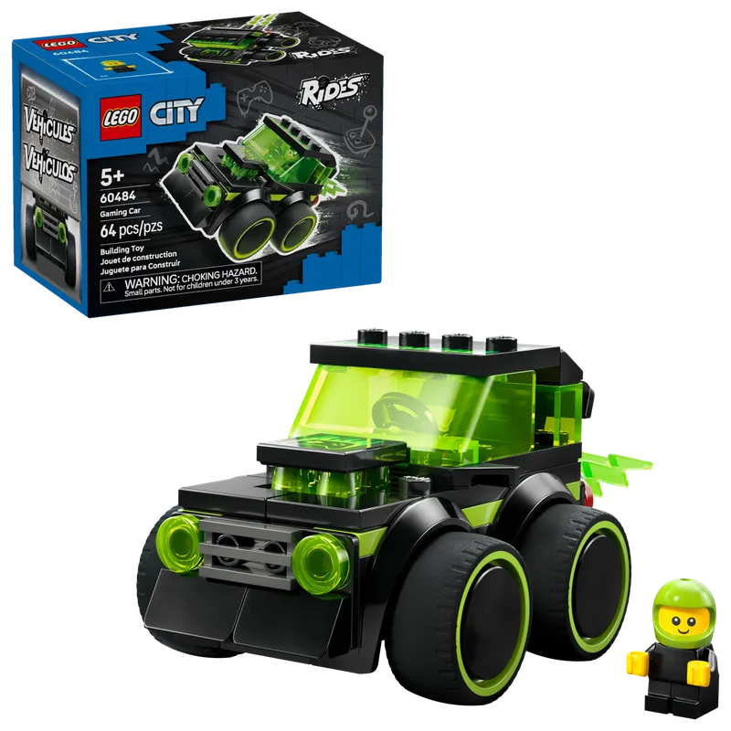 Rides – Gaming Race Car från LEGO – produktbild 2 av 12