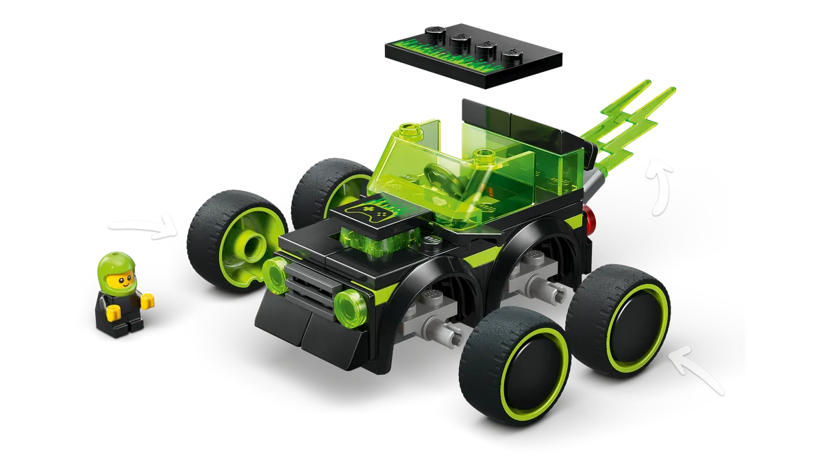 LEGO Rides – Gaming Race Car (60484) - Bild 2