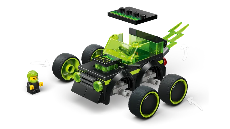 Rides – Gaming Race Car från LEGO – produktbild 5 av 12