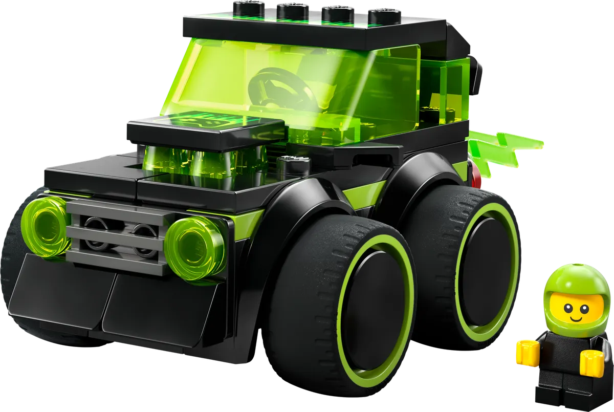 LEGO Rides – Gaming Race Car (60484)