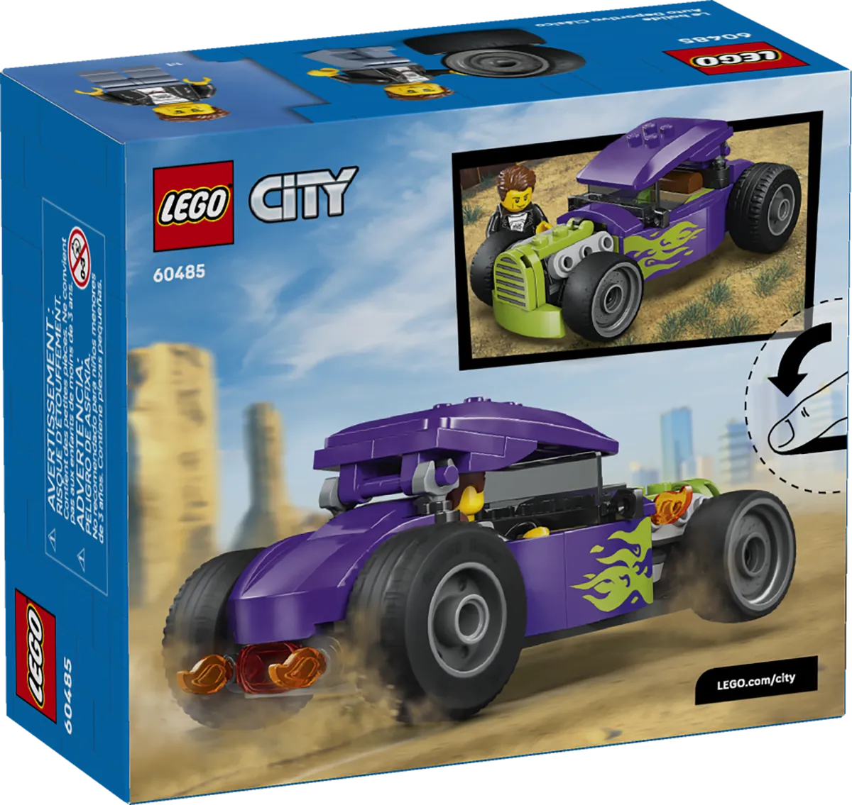 LEGO Hot Rod (60485) - Bild 10