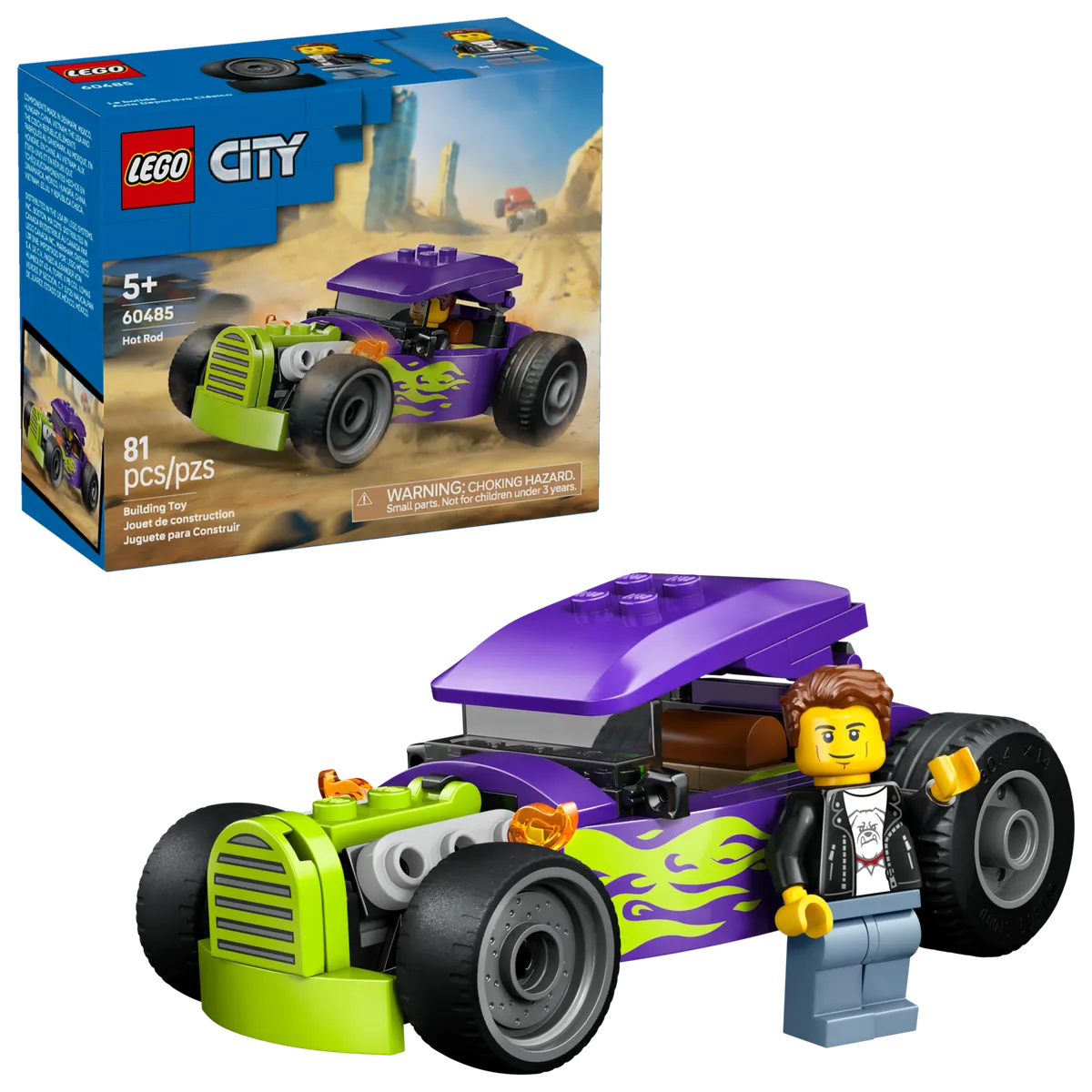 LEGO Hot Rod (60485) - Bild 4