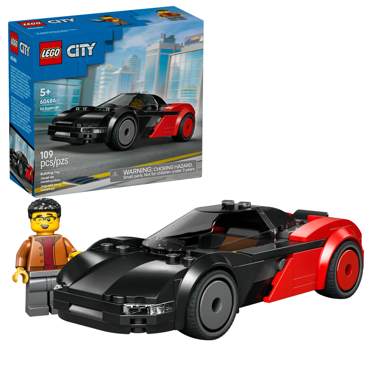 LEGO EV Supercar (60486) - Bild 4