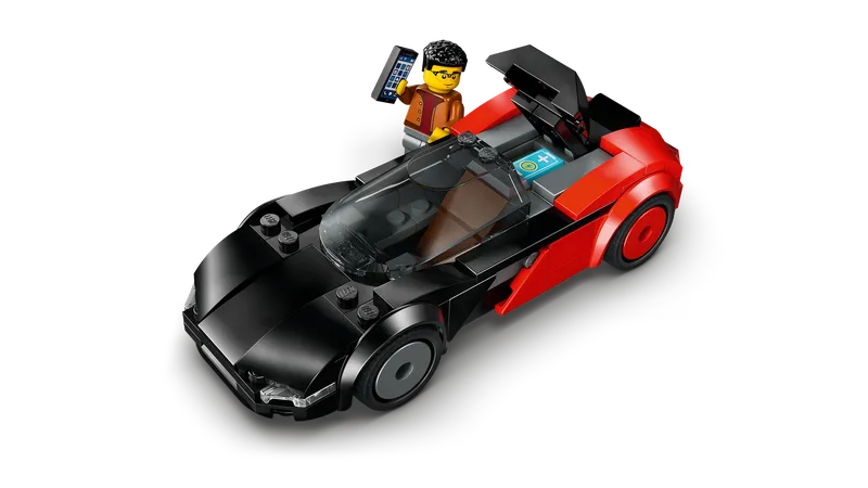 EV Supercar fra LEGO – produktbillede 3 af 10