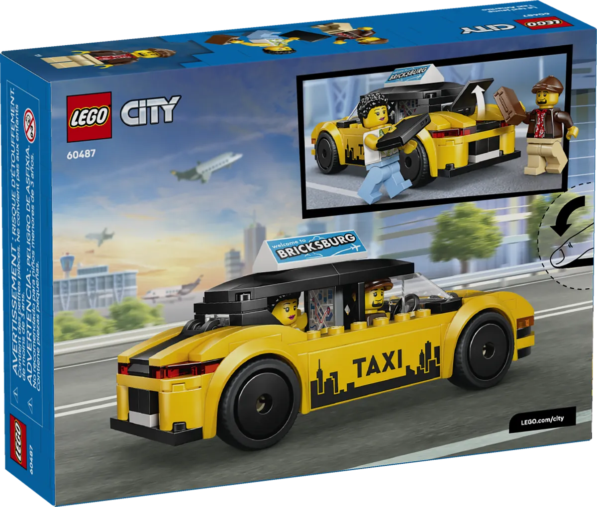 LEGO Yellow Taxi (60487) - Bild 11