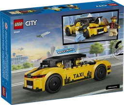 LEGO Yellow Taxi (60487) - afbeelding 11