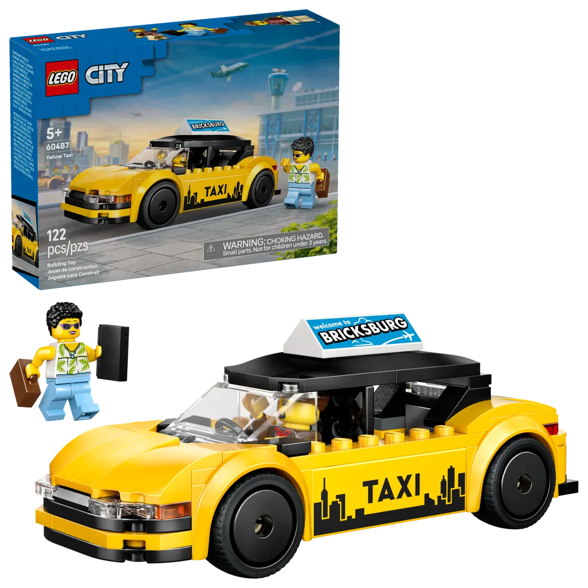 LEGO Yellow Taxi (60487) - Bild 5