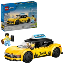 LEGO Yellow Taxi (60487) - afbeelding 1