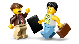LEGO Yellow Taxi (60487) - afbeelding 2