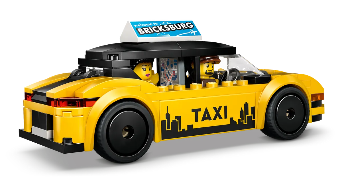 LEGO Yellow Taxi (60487) - Bild 1
