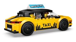 Gele taxi van LEGO – productfoto 4 van 12