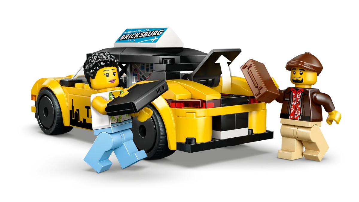 LEGO Yellow Taxi (60487) - Bild 2
