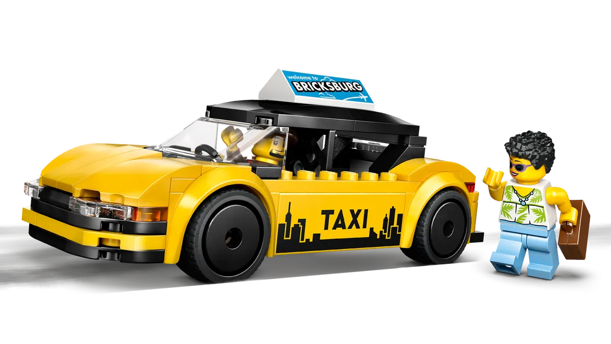 LEGO Yellow Taxi (60487) - Bild 3