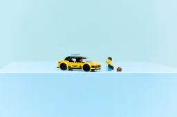 LEGO Yellow Taxi (60487) - afbeelding 8