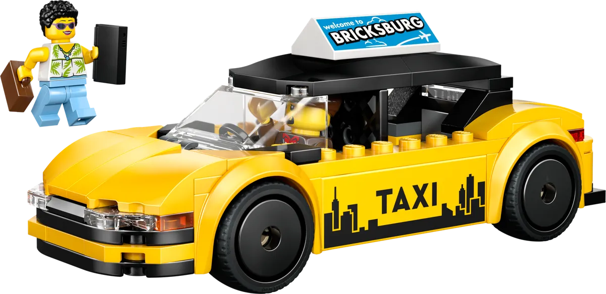 LEGO Yellow Taxi (60487)
