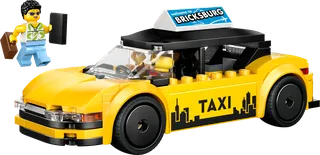 Gele taxi van LEGO – productfoto 1 van 12